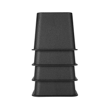 Adjustable Bed Riser, Versatile Esay To Clean Furniture Raisers Stable and Sturdy for Beds Desks Sofas Tables
