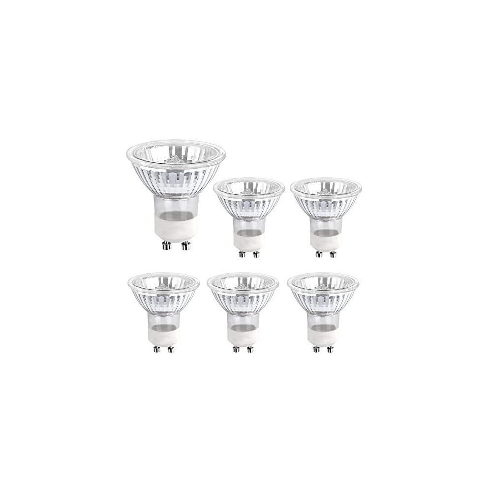 GU10 Halogen Spotlight bulbs 50W 230V 2700K Warn White Dimmable, 500LM MR16 Spotlight Bulbs 2 Pin, Downlight GU10 Halogen Bulb For Cabinet Lighting,-image-OPC-PD78RXF-NEW