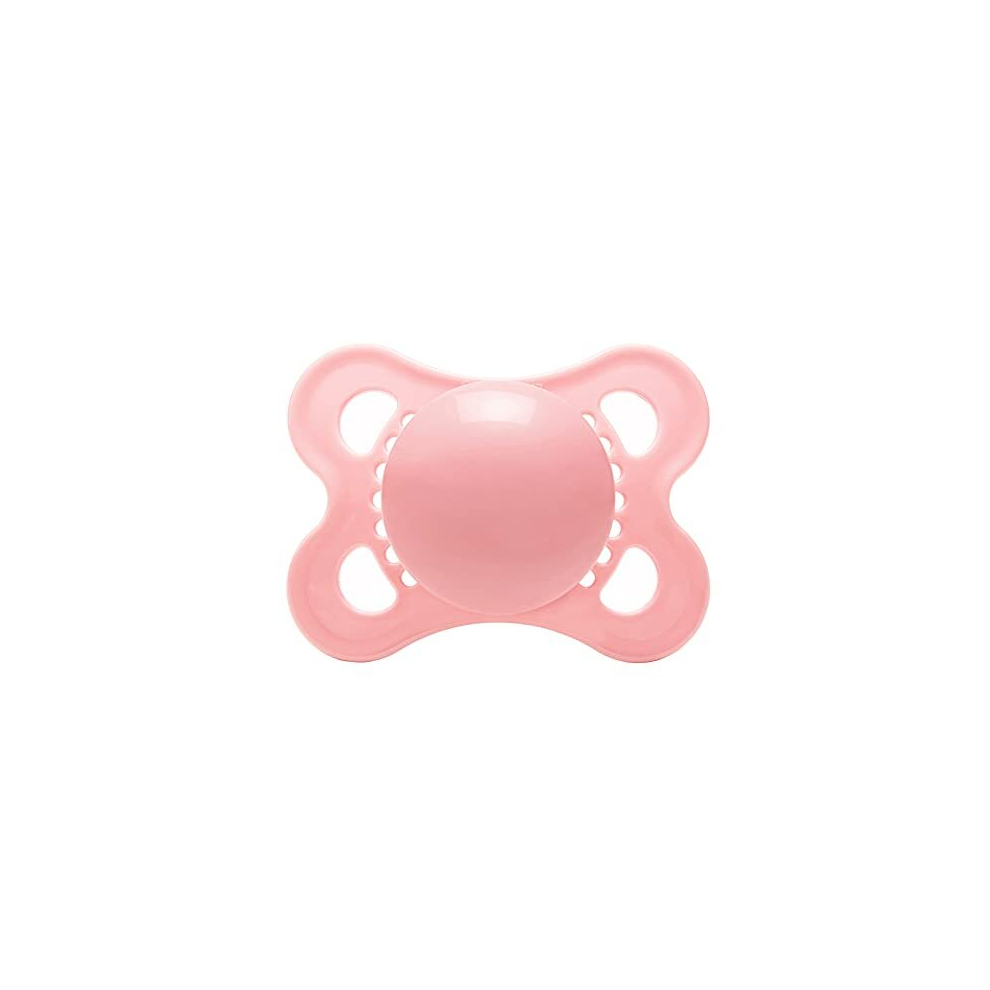 Littleforbig Bigshield Generation-3 Single Adult Sized Pacifier Pink