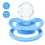Bigshield Generation-II Adult Sized Pacifier Little Dreamers Pattern Blue 3
