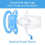 Bigshield Generation-II Adult Sized Pacifier Little Dreamers Pattern Blue 6