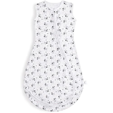 Baby Sleeping Bag for Newborn 0.5 Tog, Summer Sleep Bag for Baby with Adjustable Size, 100% Cotton-Rich Soft Fabric Swaddles, Infant Baby Wearable