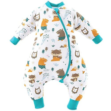 Sleeping Bag with Feet, 2.5 Tog Sleeping Bag Baby, Removable Sleeves,Toddler Sleeping Bag with Legs, Baby Sleeping bag Winter, Toddler Sleep Sack,