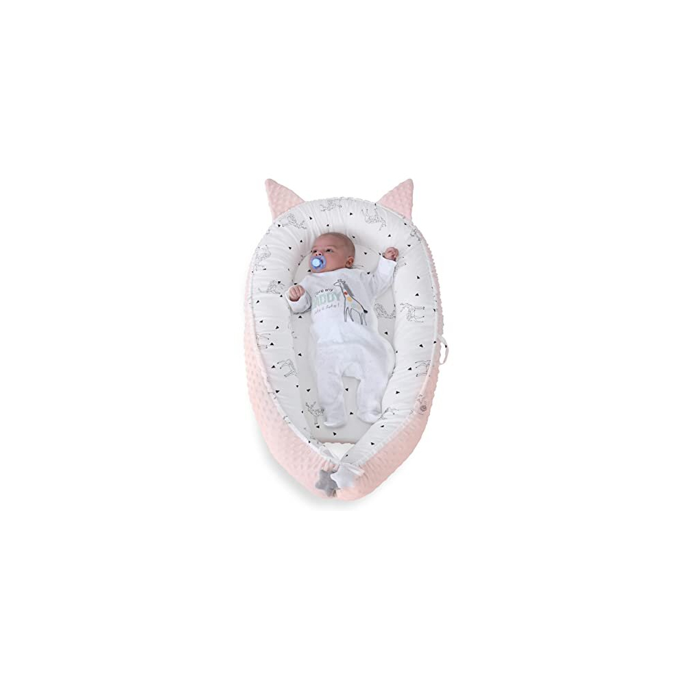 Ygjt Baby Nest Sleeping Pod For Baby 0-12Months Newborn Lounger For Co-Sleeping, Baby Bassinet Portable Baby Bed, Adjustable Newborn Nest Pod Breathable