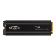 Crucial T500 2TB NVMe SSD w/heatsink