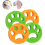 4 Pcs Reusable Washing Machine  Catcher Viscous  Cleaning 1
