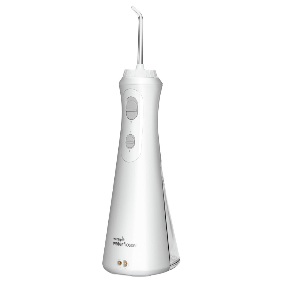 Waterpik Cordless Plus Rechargeable Water Flosser - White