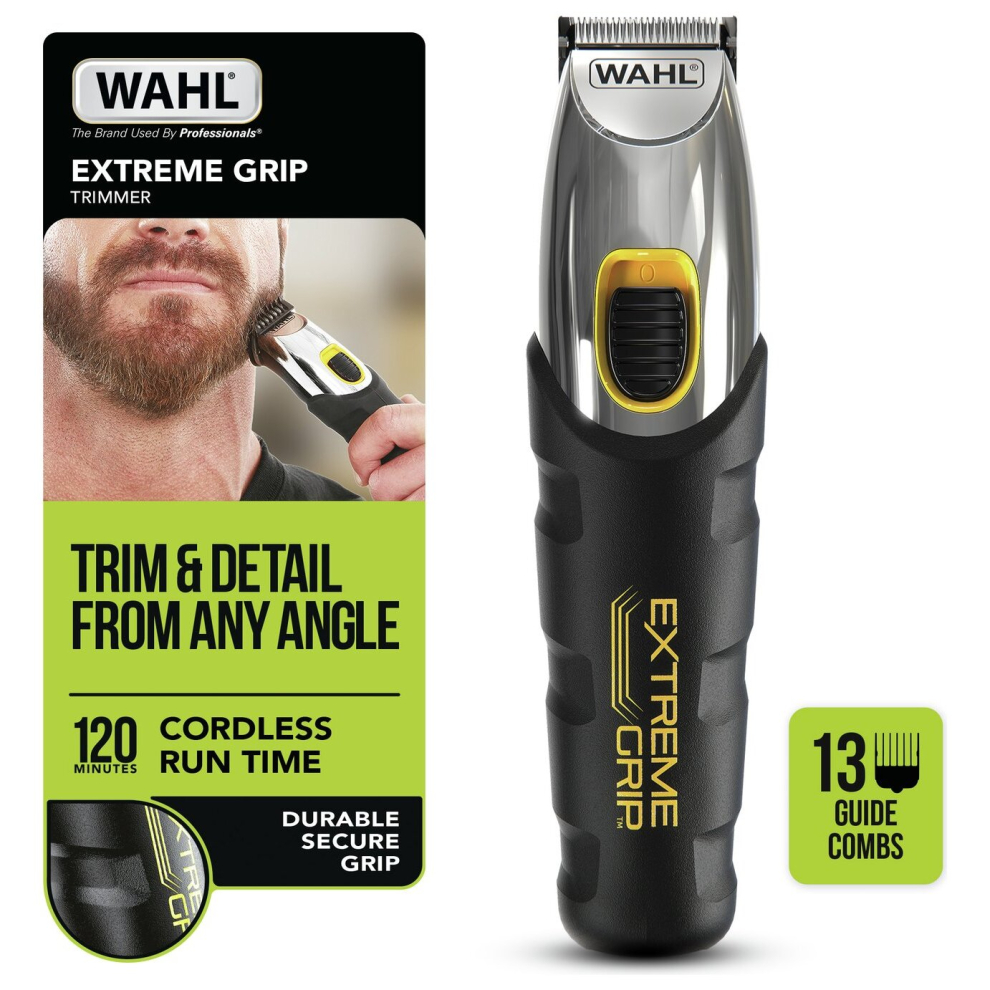 Wahl Extreme Grip Stubble And Beard Trimmer 9893-1917X