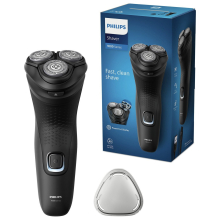 Elektrischer Rasierer - PHILIPS - S1141/00 - Trockenanwendung - PowerCut - wiederaufladbar