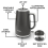 Breville Breville VKT232 Aura Kettle - Grey 6