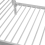 Metal Bunk Bed Single over Loft Bed Frame W/ Ladder Safety Guardrail 5