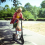 (Black) Adult Kick Scooter with Double Shock Absorption 7