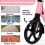 (Pink) Adult Kick Scooter with Double Shock Absorption 4