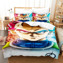 (20, Super King(220x260cm?) Anime seven dragon ball 3D digital printing three sets of four sets of single double King Super king duvet cover pillowcase