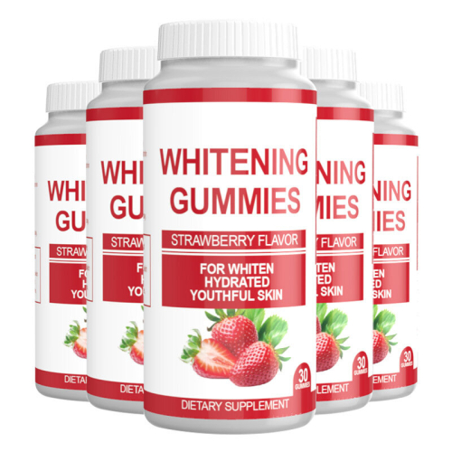 Whitening Gummies Erdbeergeschmack für Whiten Hydraten Haut 2