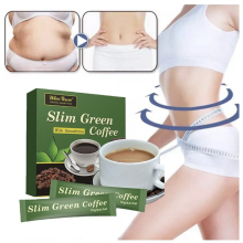 18 Sachet Slim Green Coffee with Ganoderma 4 Body Detox, Weight Loss