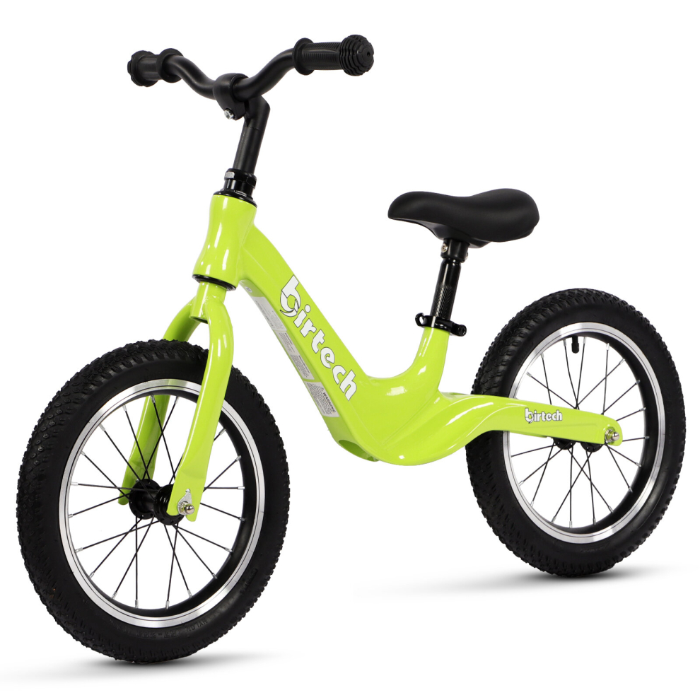 14" Magnesium Alloy Frame Kids Balance Bike with Air Tires