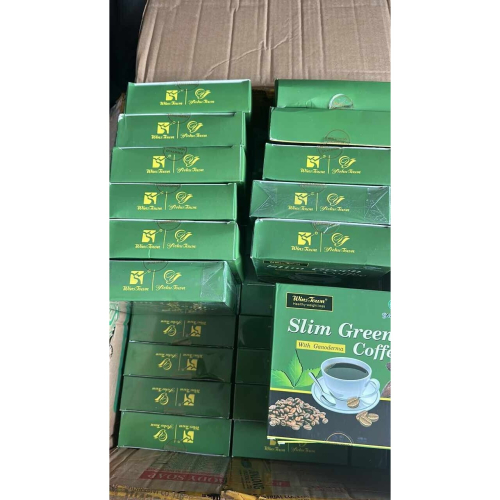 18 Sachet Slim Green Coffee with Ganoderma 4 Body Detox, Weight Loss 2