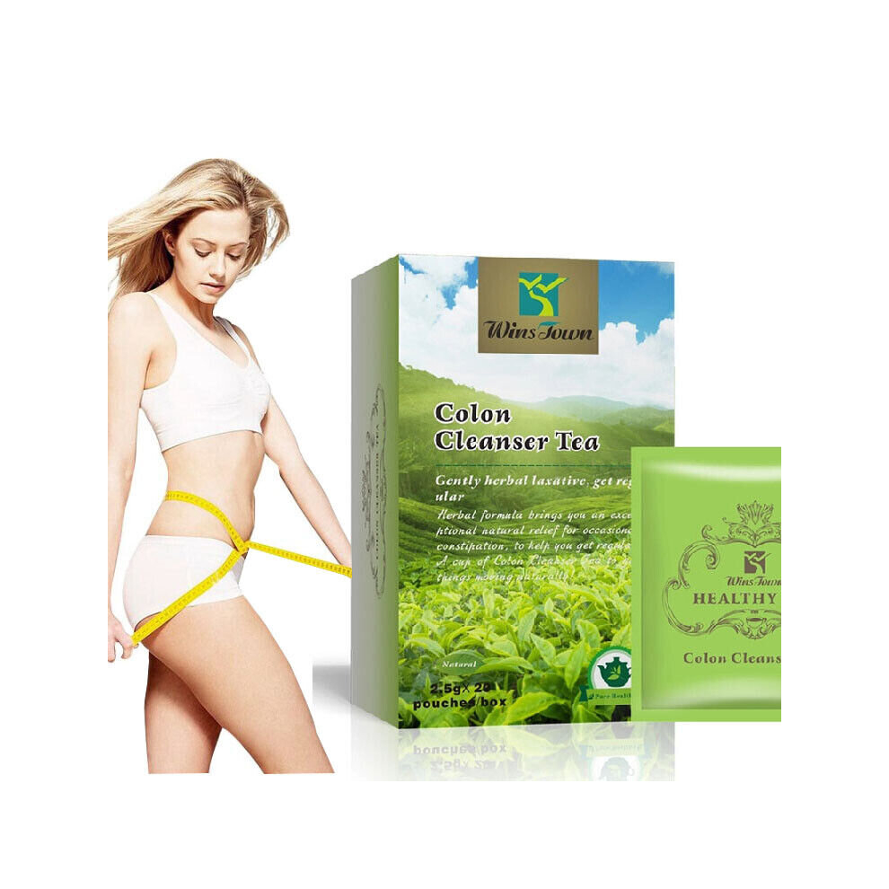 Detox Tea Nature Organic Colon Body Cleanse Tea Fitness Herb Colon Cleanser Tea