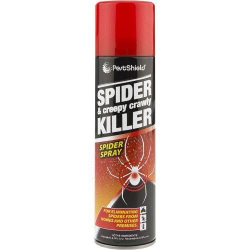 Pestshield Spider & Creepy Crawly Insect Killer Spider Spray, 200ml on ...