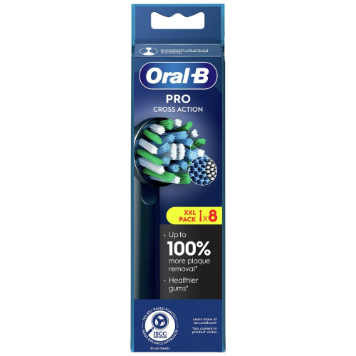 Oral-B Oral-B Pro Black Electric Toothbrush Heads - 8 Pack 2