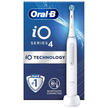 Elektrická zubná kefka Oral-B iO4 - biela