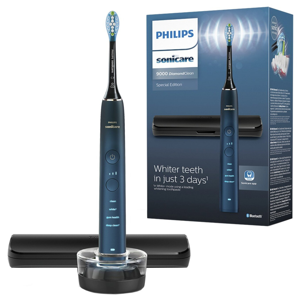 Philips Sonicare DiamondClean 9000 Electric Toothbrush Aqua-image-OPC-PD79VYP-NEW