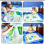 Coolplay Magic Water Drawing Mat Coloring Doodle Mat with Magic Pens Montessori 6