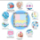 Coolplay Magic Water Drawing Mat Coloring Doodle Mat with Magic Pens Montessori 3