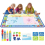 Coolplay Magic Water Drawing Mat Coloring Doodle Mat with Magic Pens Montessori 1