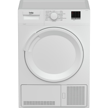Beko DTLCE90051W 9KG Condenser Tumble Dryer - White