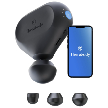 Theragun Mini 2.0 Gen 5 Therapy Device 2076410 - Portable, Bluetooth, 12mm Amplitude, 3 Speeds, QuietForce Technology