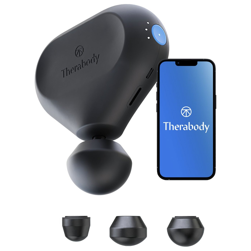 Therabody Theragun Mini 2.0 Gen 5 Therapy Device 2076410 - Portable, Bluetooth, 12Mm Amplitude, 3 Speeds, Quietforce Technology