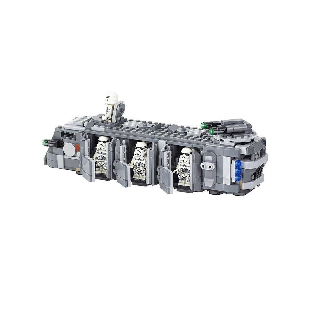 Star Wars Imperial Armored Personnel Carrier with Minifigure Building Blocks Toy 