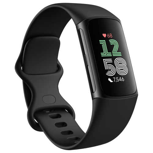 Fitbit Fitbit Charge 6 Fitness Tracker - Obsidian 1