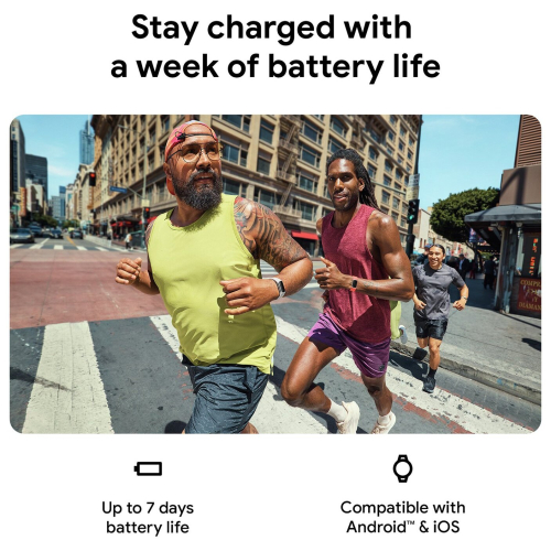 Fitbit Fitbit Charge 6 Fitness Tracker - Obsidian 2