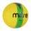 Mitre Mitre Final Size 4 Football - Yellow/u002FGreen 4