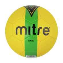 Mitre Final Size 4 Football - Yellow/u002FGreen