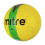 Mitre Mitre Final Size 4 Football - Yellow/u002FGreen 3
