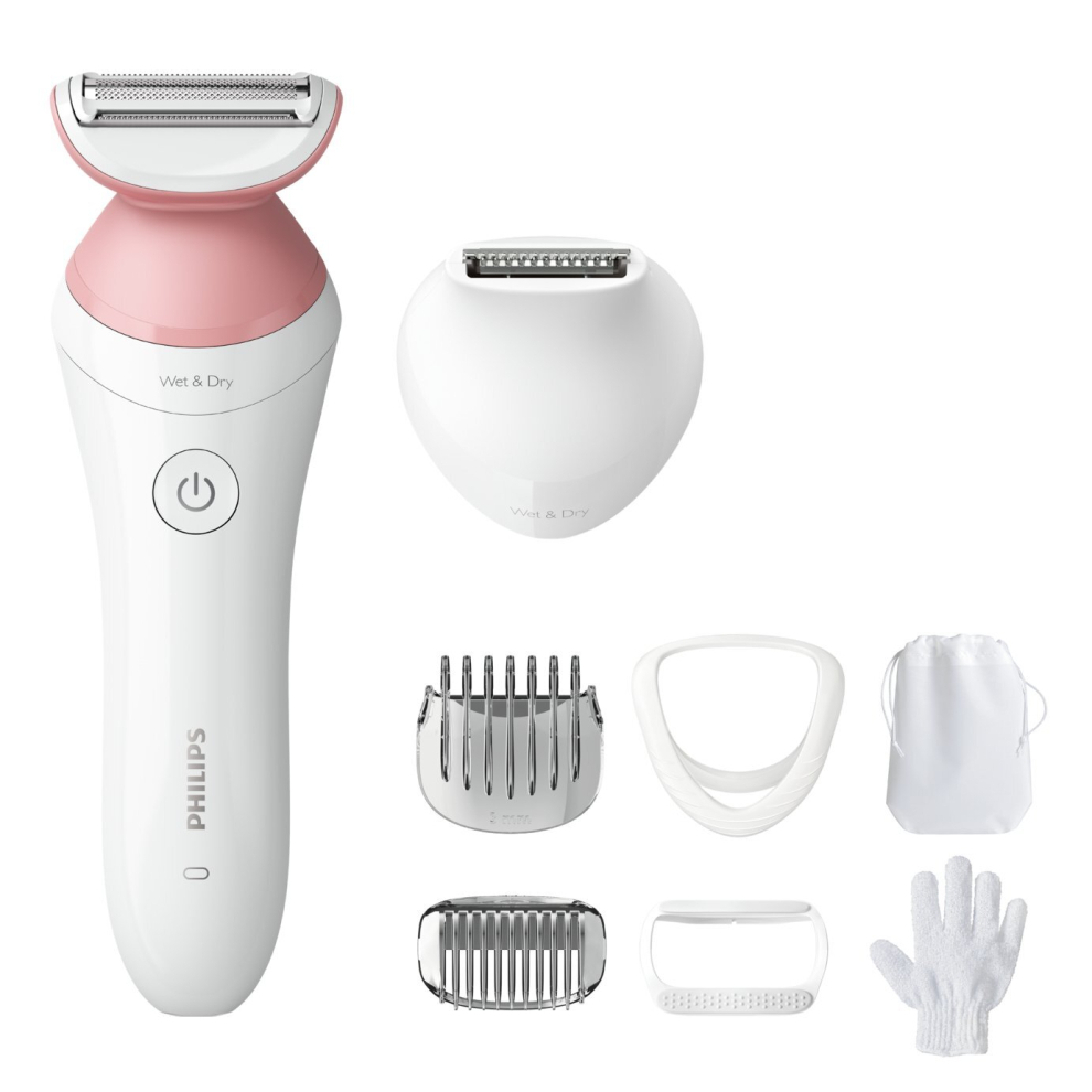 Philips S6000 SatinShave Wet  Dry Cordless Lady Shaver