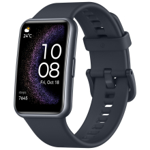 TELEFONIE, Smartwatch, Smartwatch, Huawei Fit Se Starry Black Silicone Kenmerken Schermgrootte 1,64'' Touchscreen