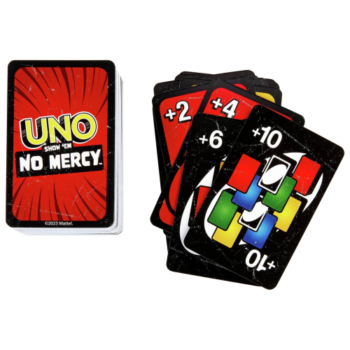 UNO Uno No Mercy Kartenspiel
