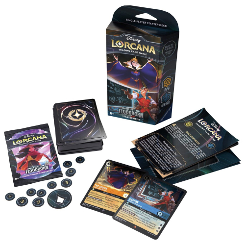 Disney Lorcana (Sæt02) startkortsæt A 2