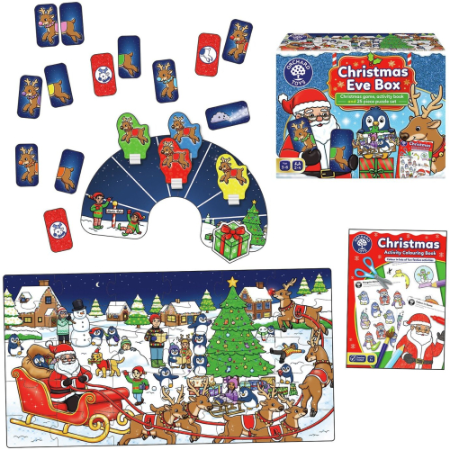 Orchard Toys Christmas Eve Box Board Game 2