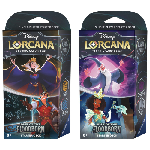Disney Lorcana (Sæt02) startkortsæt A