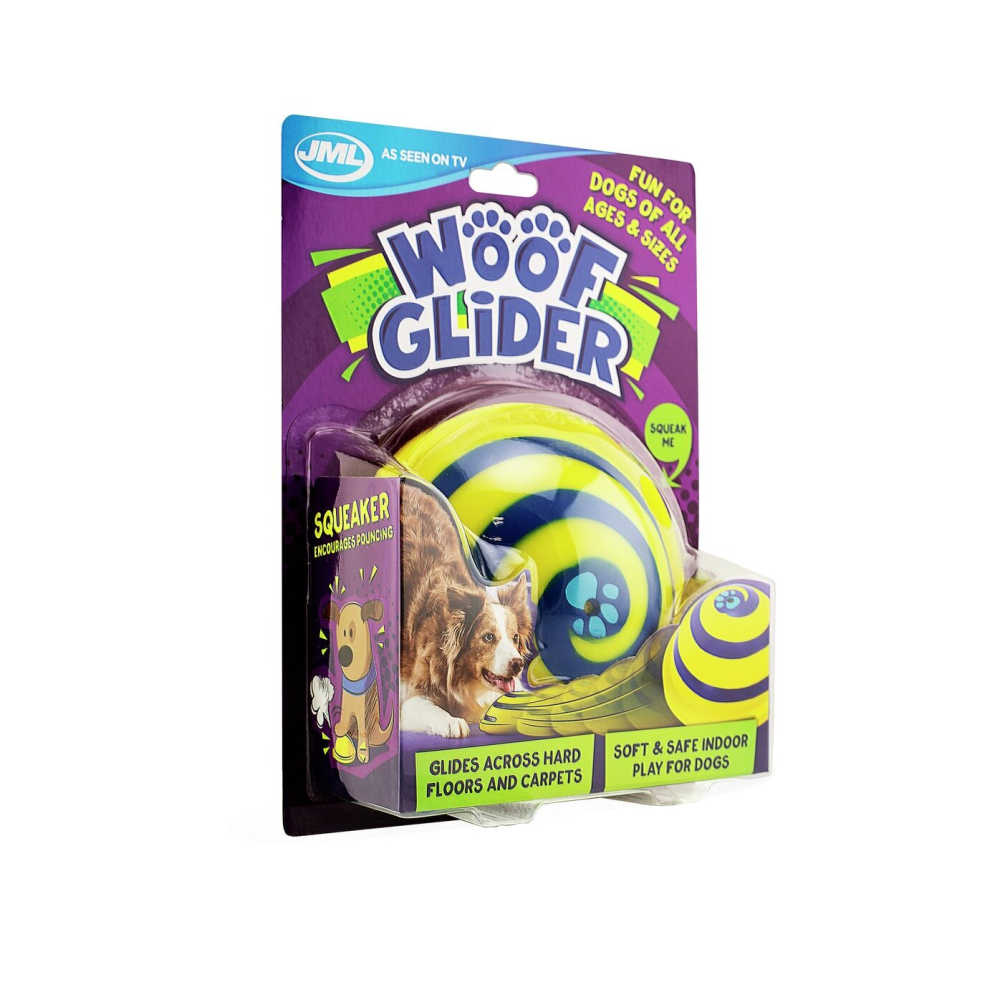 JML Woof Glider Dog Toy