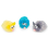Petface Kitten Mouse Pom Pom Cat Toys Set 8