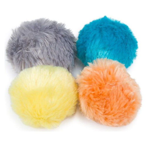 Petface Kitten Mouse Pom Pom Cat Toys Set 2