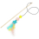 Petface Kitten Mouse Pom Pom Cat Toys Set 5