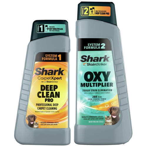 Shark Shark's StainStriker & CarpetXpert Deep Clean Pro Solution 1